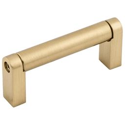 Contemporary style cabinet handle from the Bar Pulls collection