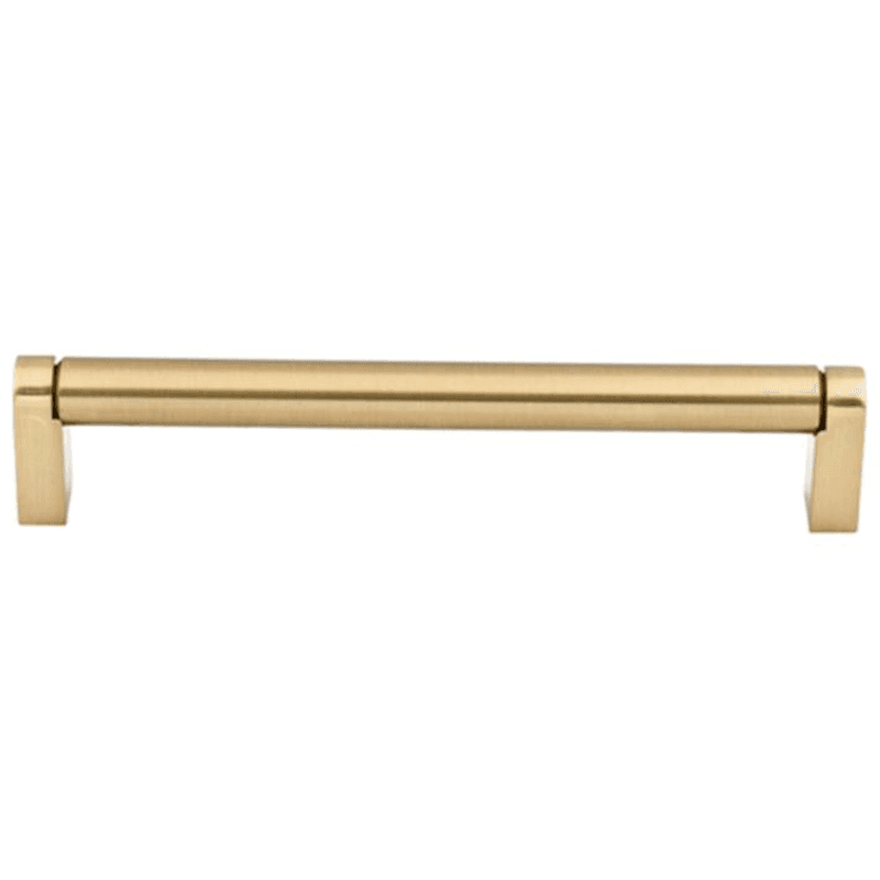 6-5/16" Pennington Bar Pull in Honey Bronze Finish by Top Knobs - Contemporary Style