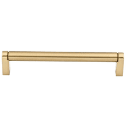 6-5/16" Pennington Bar Pull in Honey Bronze Finish by Top Knobs - Contemporary Style