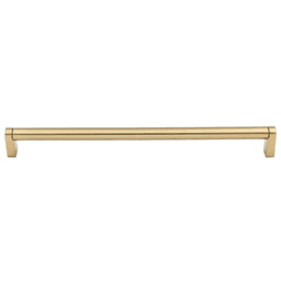 Contemporary 18-7/8" Pennington Bar Pull in Honey Bronze finish by Top Knobs