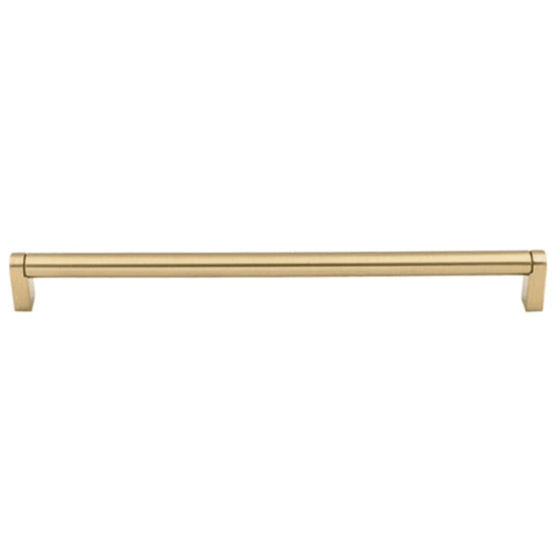 Contemporary 26-15/32" Pennington Bar Pull in Honey Bronze by Top Knobs