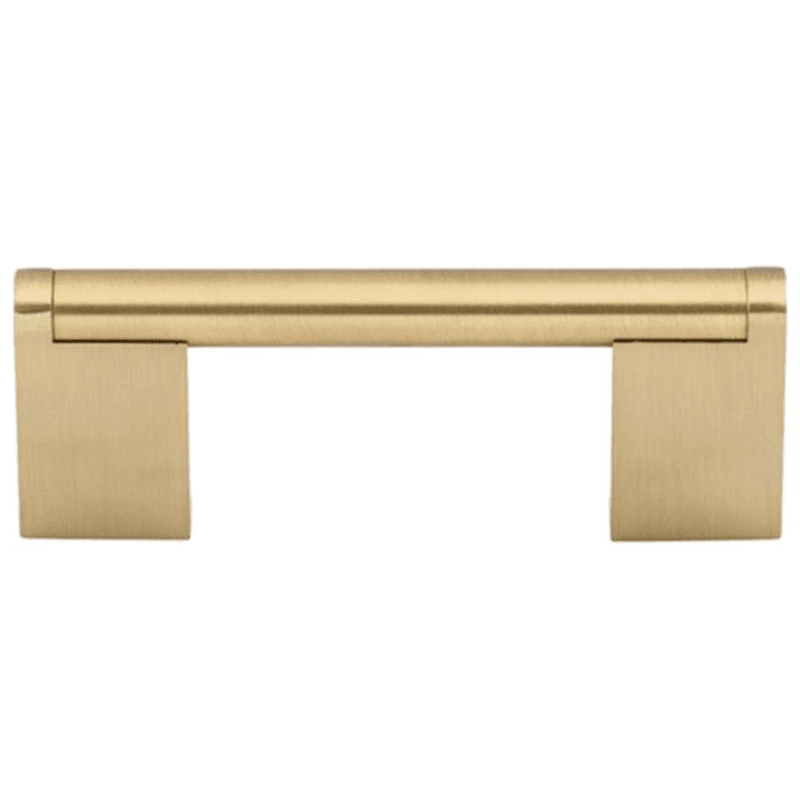 3" Princetonian Bar Pull in Honey Bronze finish from Top Knobs' decorative collection