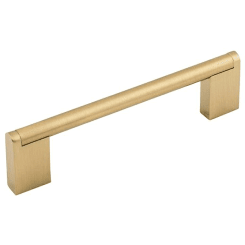 Princetonian bar pull in Honey Bronze finish from Top Knobs collection