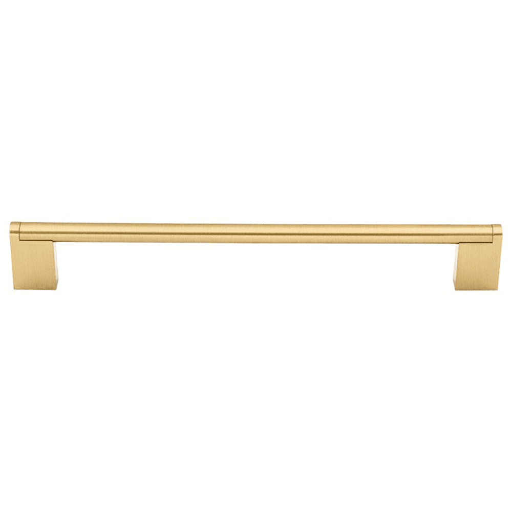 8-13/16" Princetonian Bar Pull in Honey Bronze finish by Top Knobs