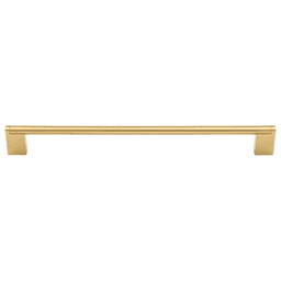 11-11/32" Princetonian Bar Pull in Honey Bronze finish by Top Knobs