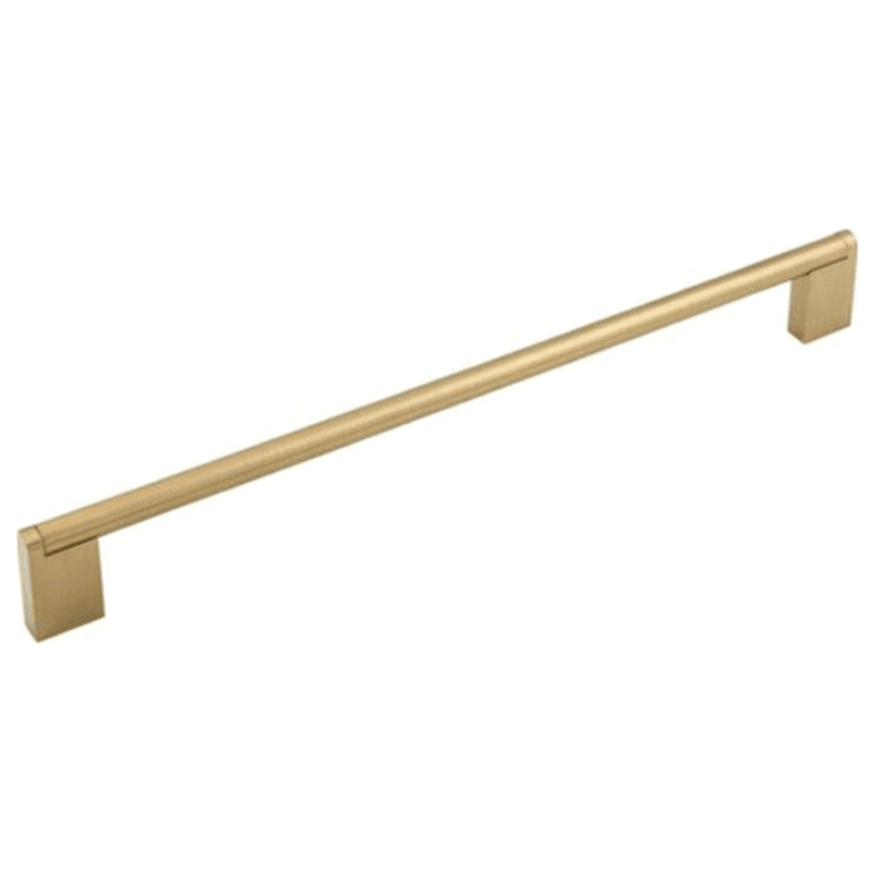 Princetonian bar pull in Ash Gray finish by Top Knobs for contemporary style cabinets
