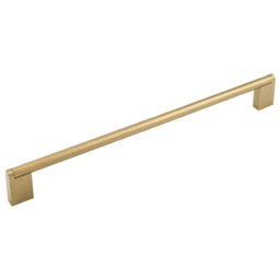 Princetonian bar pull in Ash Gray finish by Top Knobs for contemporary style cabinets