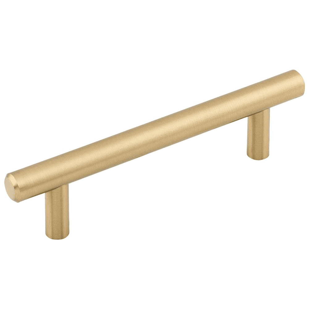 Top Knobs 3-3/4" Hopewell Bar Pull in Ash Gray Finish - Contemporary Style