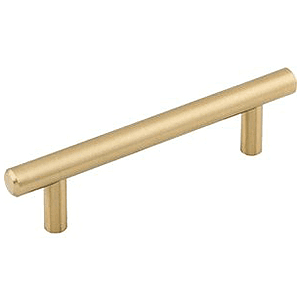 Hopewell Bar Pull in Ash Gray Finish - 3 Inches