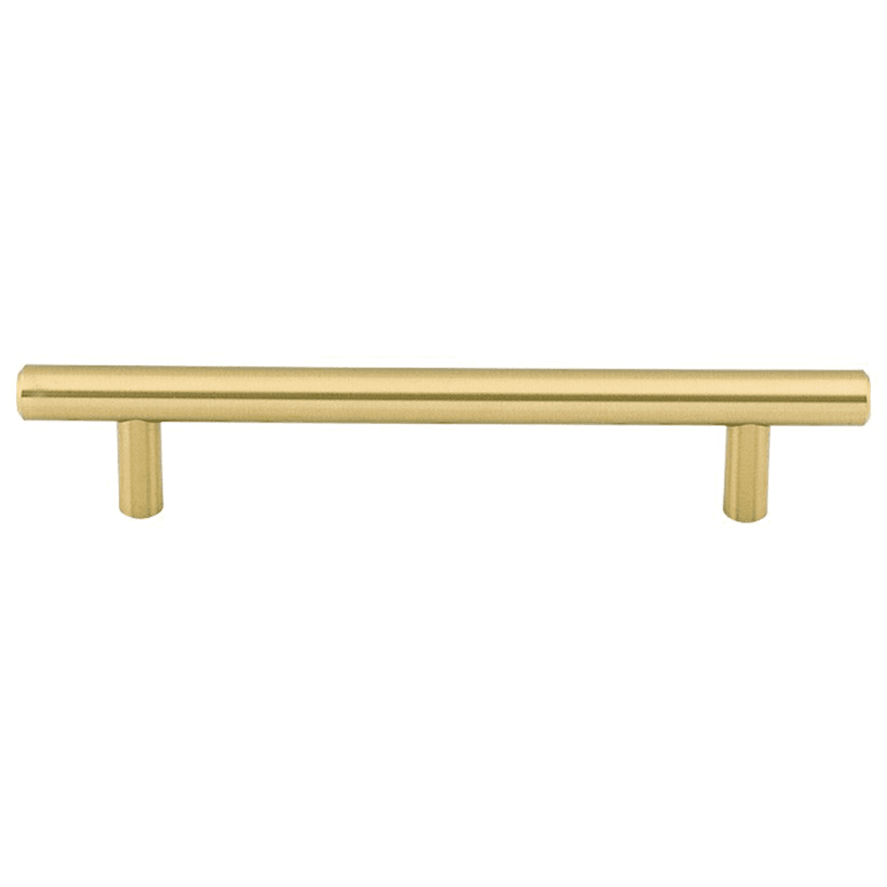 Contemporary Honey Bronze Bar Pull by Top Knobs