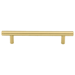 Contemporary Honey Bronze Bar Pull by Top Knobs