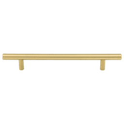 Contemporary style bar pull with 6-5/16" length - Top Knobs