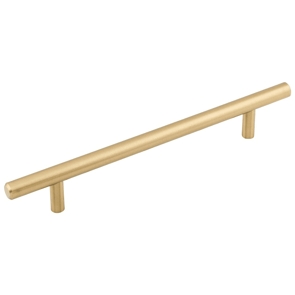 Premium Quality Ash Gray Finish Bar Pull with M4 Screw Pack from Top Knobs