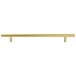 Hopewell Bar Pull in Honey Bronze finish, 8-13/16", coordinates with Bar Pulls collection
