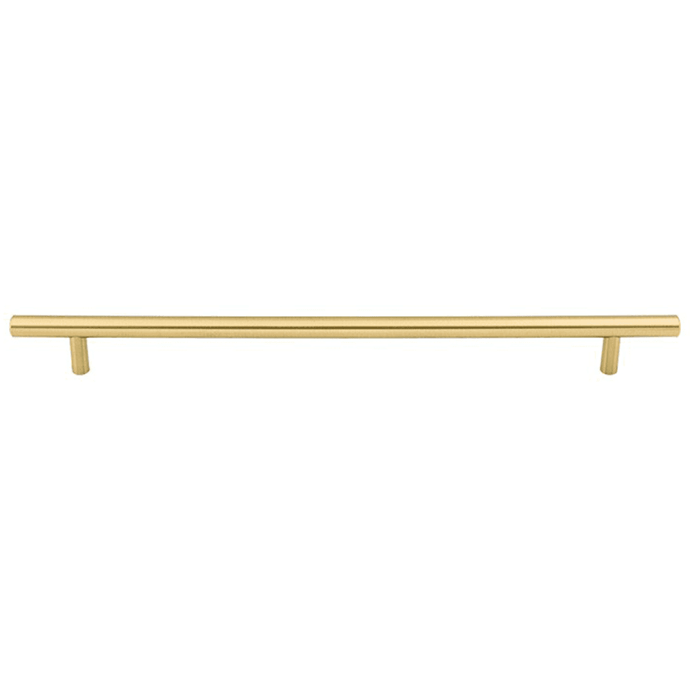 Hopewell Bar Pull in Honey Bronze finish, 11-11/32" size, contemporary style, premium materials