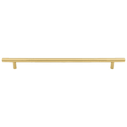 Hopewell Bar Pull in Honey Bronze finish, 11-11/32" size, contemporary style, premium materials