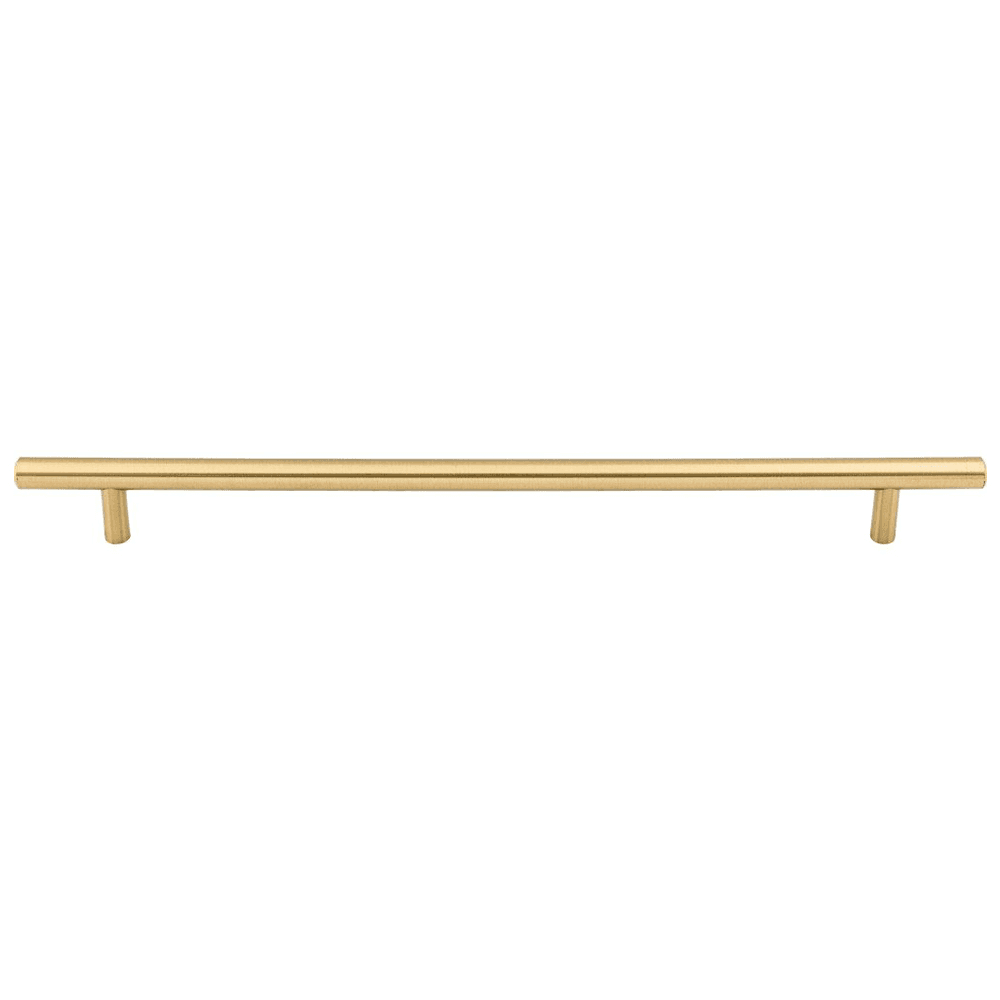 15" Hopewell bar pull in Honey Bronze finish from Top Knobs' decorative collection