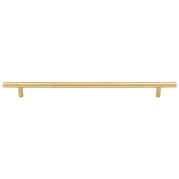15" Hopewell bar pull in Honey Bronze finish from Top Knobs' decorative collection