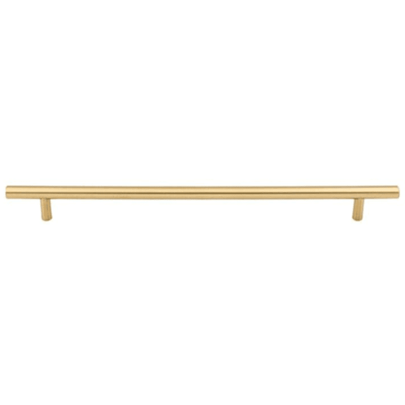 18-7/8" Hopewell bar pull in Honey Bronze finish from Top Knobs collection.