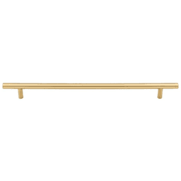 18-7/8" Hopewell bar pull in Honey Bronze finish from Top Knobs collection.