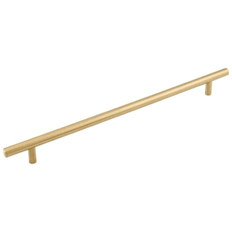 Top Knobs 18-7/8" Hopewell Bar Pull in Ash Gray Finish - Contemporary Style