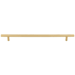 Contemporary Honey Bronze Bar Pull by Top Knobs