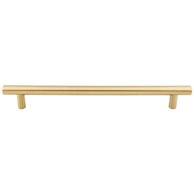 24" Appliance Hopewell Bar Pull, Honey Bronze - Contemporary Style
