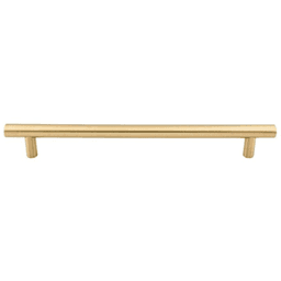 30" Appliance Hopewell Bar Pull in Honey Bronze finish by Top Knobs