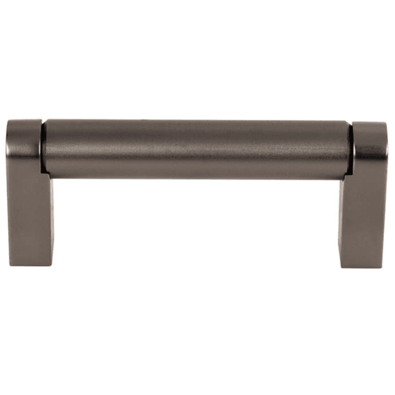 3" Pennington Bar Pull in Ash Gray finish by Top Knobs