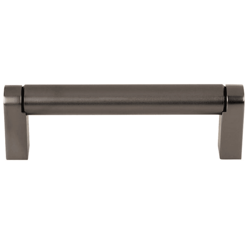 3-3/4" Pennington Bar Pull in Ash Gray finish by Top Knobs - Contemporary Style