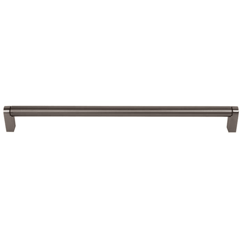 Contemporary Ash Gray Pennington Bar Pull from Top Knobs