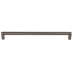 Contemporary Ash Gray Pennington Bar Pull from Top Knobs