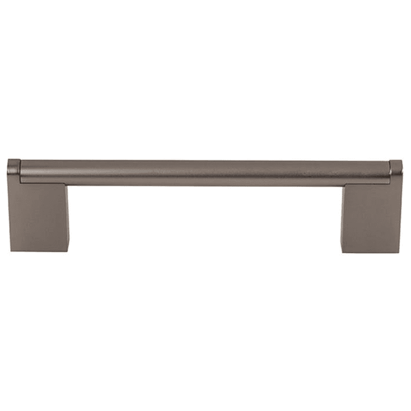 5-1/16" Princetonian Bar Pull in Ash Gray Finish by Top Knobs - Contemporary Style