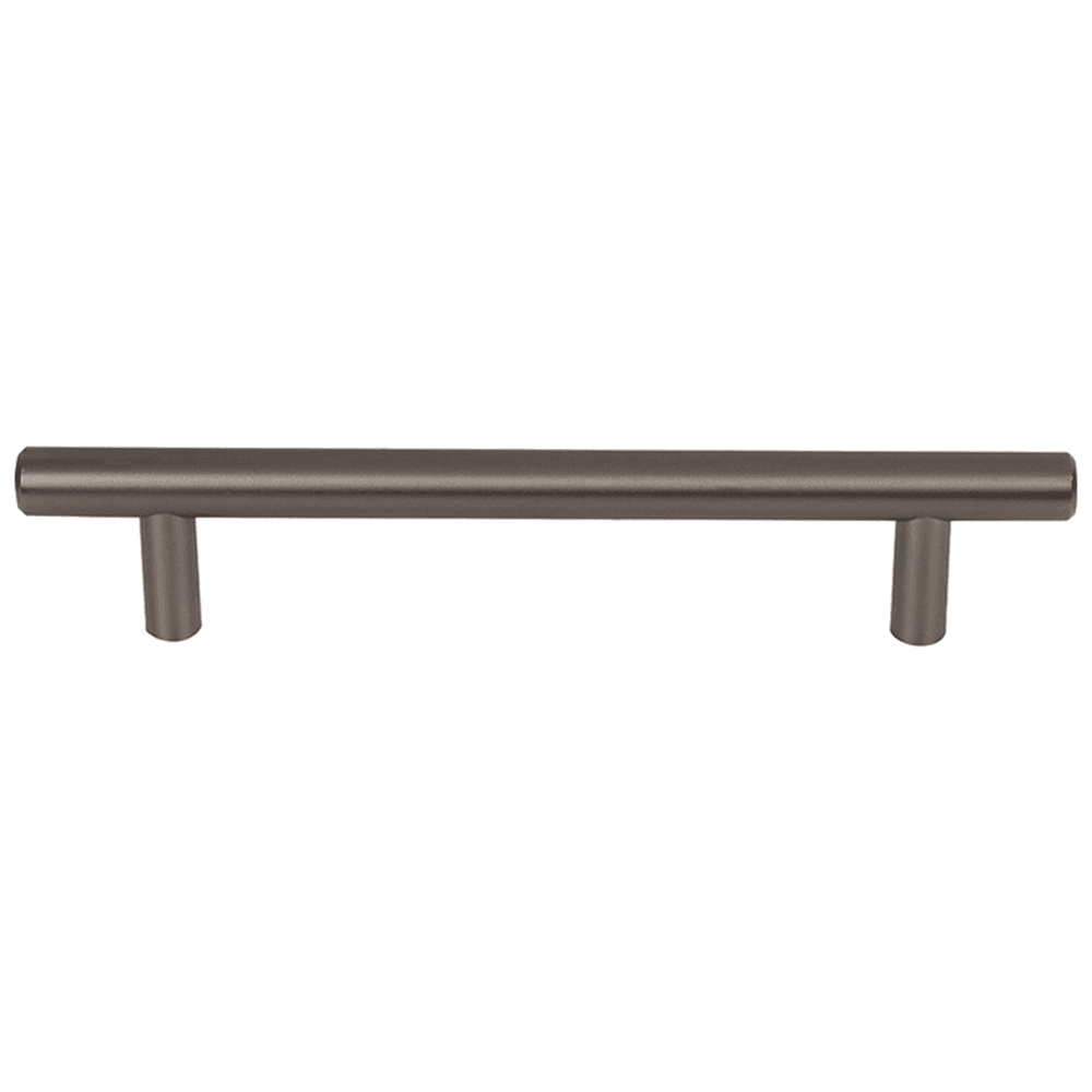 Hopewell Bar Pull, Ash Gray - Contemporary Style