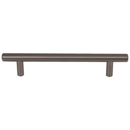 Hopewell Bar Pull, Ash Gray - Contemporary Style