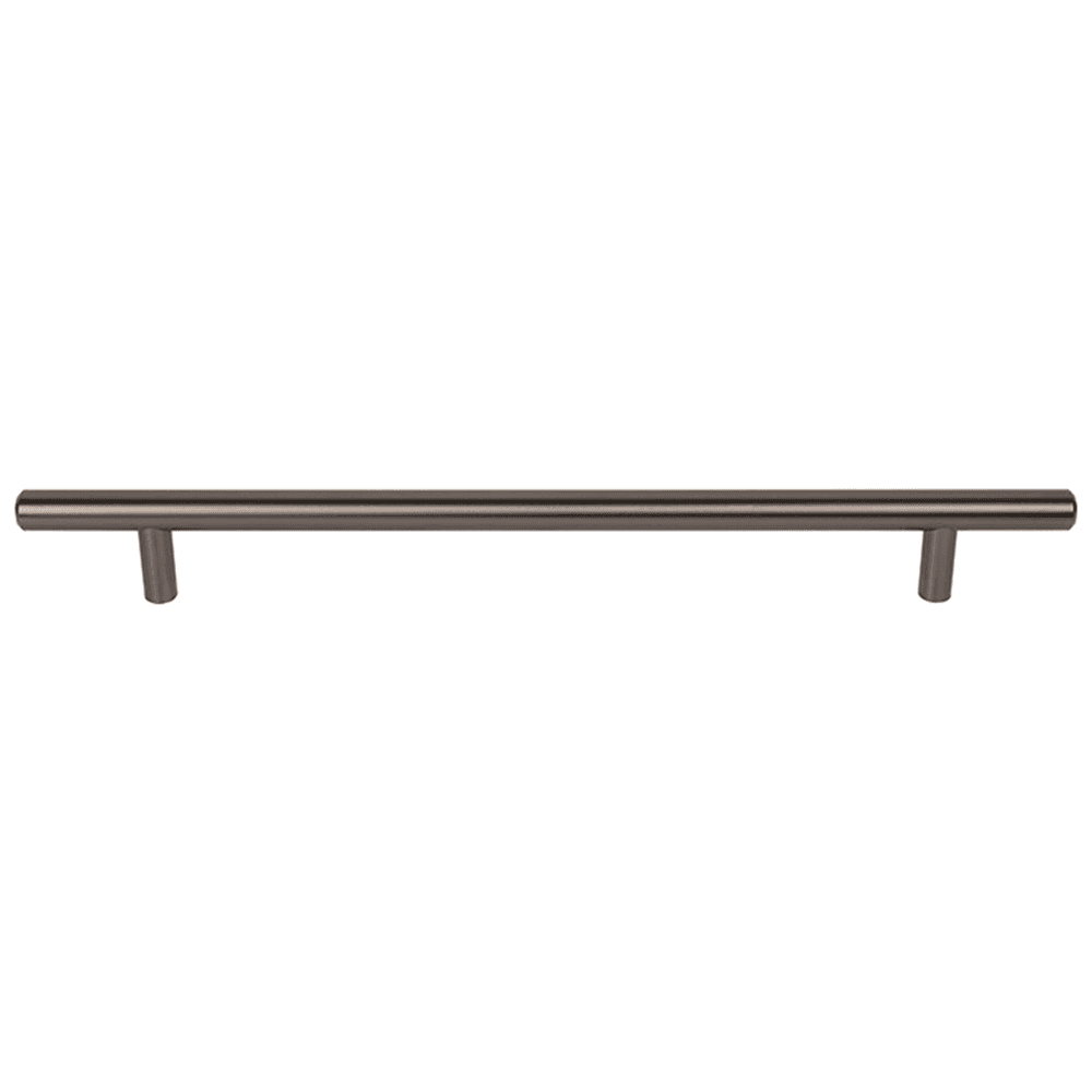8-13/16" Hopewell Bar Pull in Ash Gray finish by Top Knobs - Contemporary style