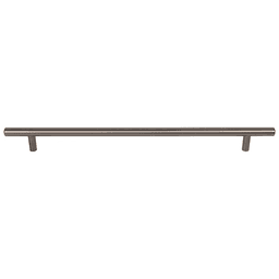 Hopewell Bar Pull in Ash Gray Finish by Top Knobs - 15" Contemporary Style