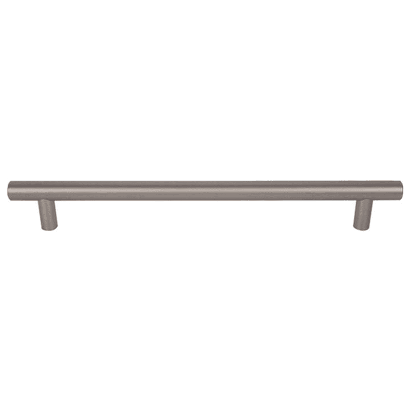 Contemporary Ash Gray Appliance Hopewell Bar Pull, 24 inches by Top Knobs