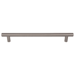 Contemporary Ash Gray Appliance Hopewell Bar Pull, 24 inches by Top Knobs