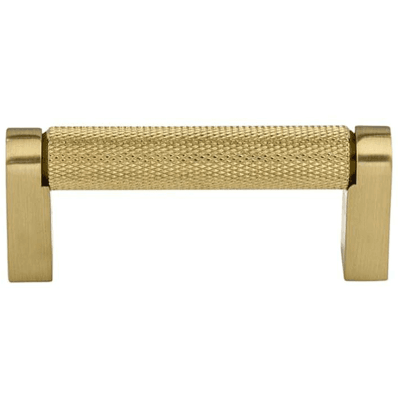 Contemporary 3" Amwell Bar Pull in Honey Bronze finish by Top Knobs