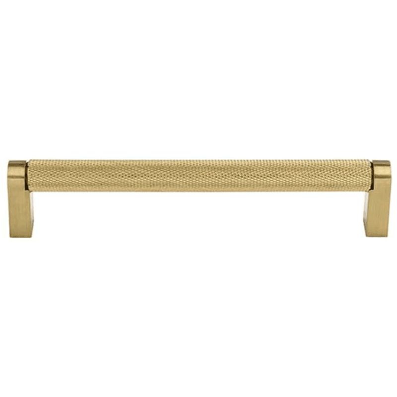 6-5/16" Amwell Bar Pull in Honey Bronze Finish by Top Knobs - Contemporary Style