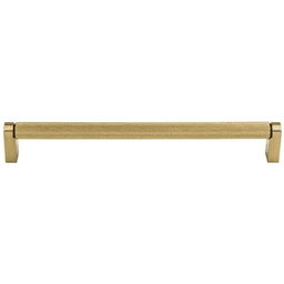 Contemporary Honey Bronze Bar Pull by Top Knobs