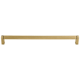 11-11/32" Amwell Bar Pull in Honey Bronze finish from Top Knobs decorative collection