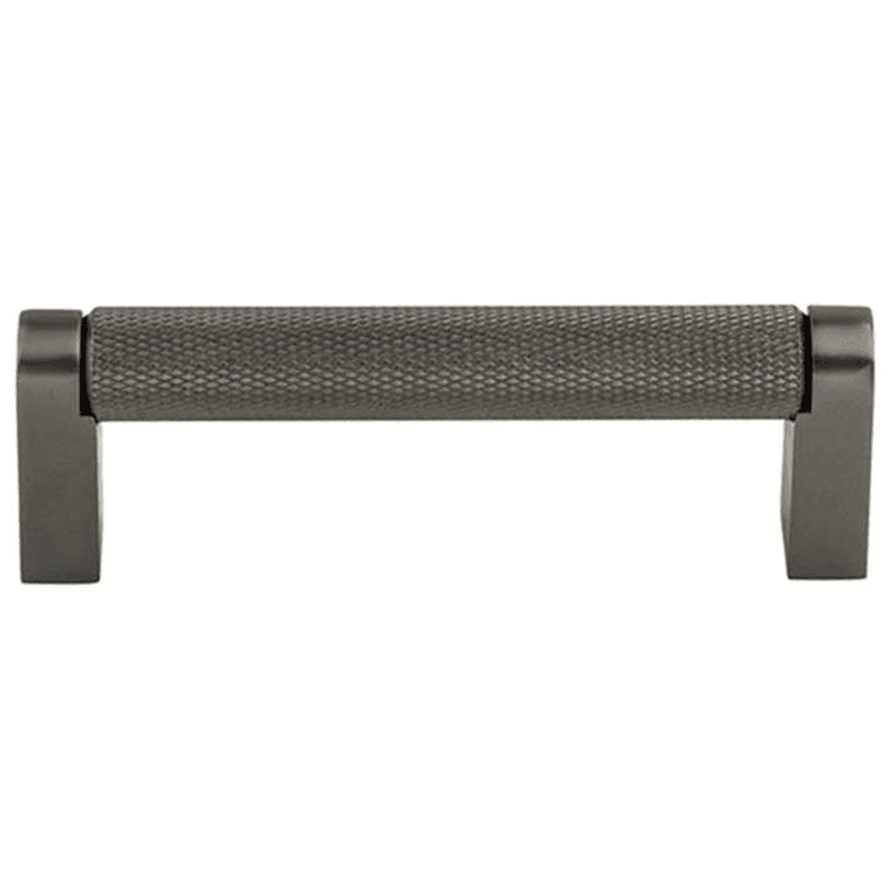 Contemporary Ash Gray 3-3/4" Bar Pull by Top Knobs