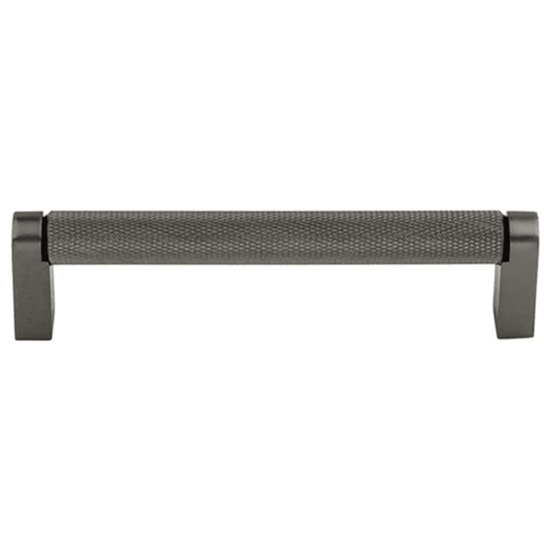 Contemporary Ash Gray 5-1/16" Amwell Bar Pull by Top Knobs