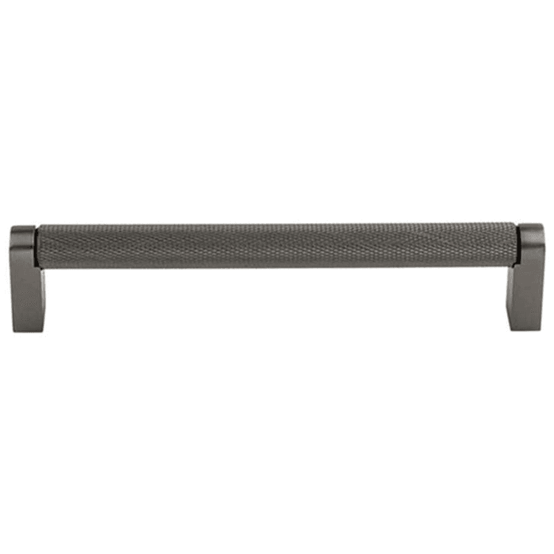 6-5/16" Ash Gray bar pull by Top Knobs - Contemporary style cabinet hardware