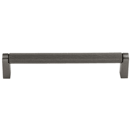 6-5/16" Ash Gray bar pull by Top Knobs - Contemporary style cabinet hardware