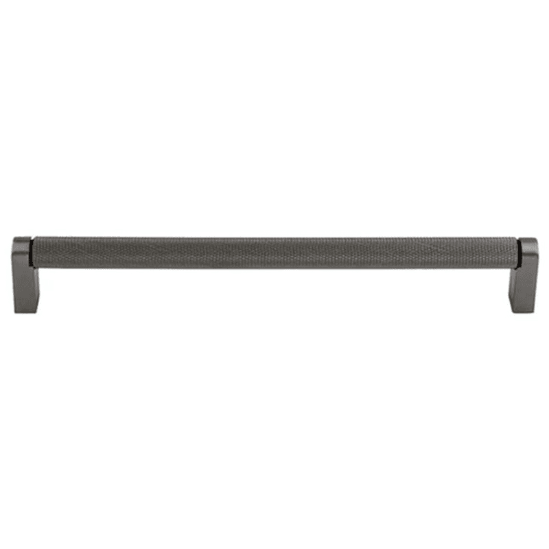 8-13/16" Amwell Bar Pull in Ash Gray Finish by Top Knobs - Contemporary Style