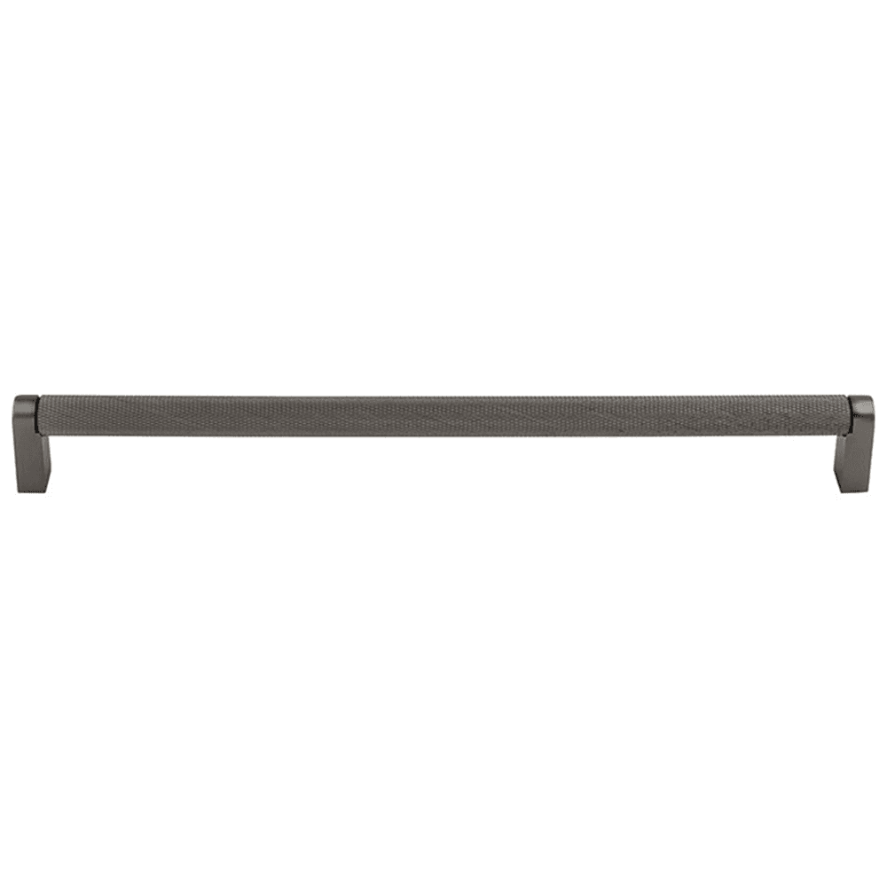 11-11/32" Amwell Bar Pull in Ash Gray Finish, Contemporary Style
