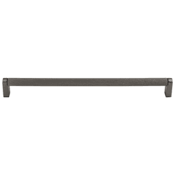 11-11/32" Amwell Bar Pull in Ash Gray Finish, Contemporary Style